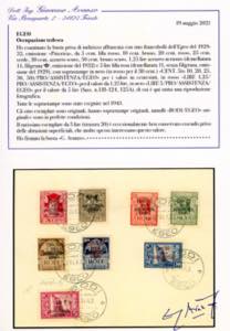 OCCUPAZIONE TEDESCA EGEO 1943 - 5 ... 