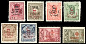 OCCUPAZIONE TEDESCA EGEO 1944/45 - Pro ... 