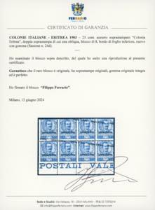 1903 - 25 cent., doppia ... 