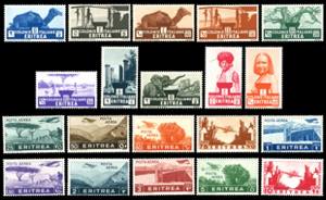 1933/36 - Soggetti africani, serie completa ... 