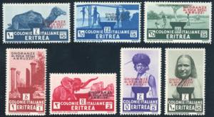 1934 - Onoranze al Duca degli Abruzzi, serie ... 