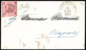 GIOVINAZZO, svolazzo + cerchio punti 13 - 2 ... 