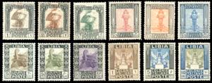 1921 - Pittorica, serie completa (21/32), ... 