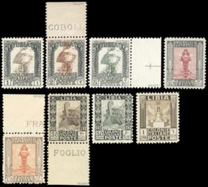 1926/30 - Pittorica, dent. 11, serie ... 