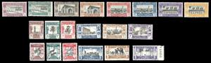 1927/37 - Fiera di Tripoli, I, II, ... 