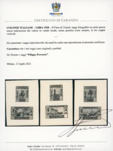 1928 - II Fiera di Tripoli ... 