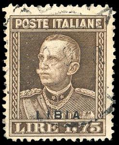 1930 - 1,75 lire bruno Vittorio Emanuele ... 