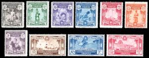 1931 - V Fiera di Tripoli, serie completa ... 