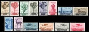 1932 - VI Fiera di Tripoli, serie completa ... 
