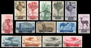 1932 - VI Fiera di Tripoli, serie completa ... 