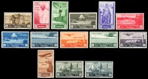 1934 - VIII Fiera di Tripoli, serie completa ... 