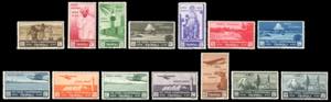 1934 - VIII Fiera di Tripoli, serie completa ... 