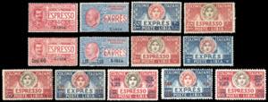 ESPRESSI 1915/36 - Giro completo delle ... 