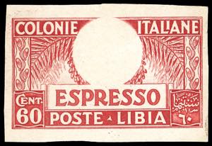 ESPRESSI 1923 - 60 cent. (7), prova di ... 