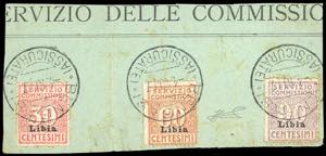 SERVIZIO COMMISSIONI 1915 - Soprastampati, ... 