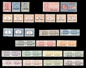 1925/26 - Tutti i francobolli ... 