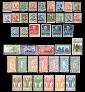 1925/26 - Collezione completa di ... 