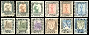 1921 - Pittorica, serie completa (21/32), ... 