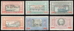 1924 - Manzoni, serie completa (55/60), ... 