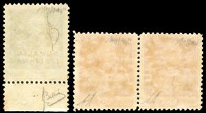 1925/26 - 60 cent., coppia, e 1,25 ... 