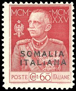 1927 - 60 cent. Giubileo, dent. 11 (67), ... 