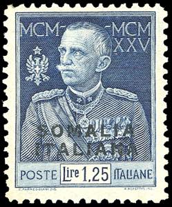 1926 - 1,25 lire Giubileo, dent. 11 (69), ... 