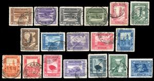 1932 - Pittorica, dent. 12, serie completa ... 