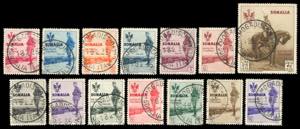 1935 - Visita del Re, serie completa ... 