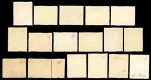 1935/38 - Pittorica, dent. 14, ... 