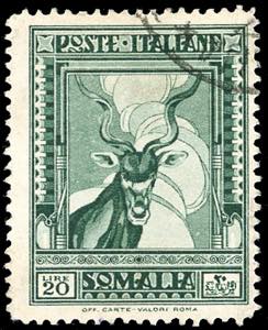 1937 - 20 lire Pittorica, dent. 14 (229), ... 