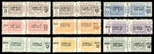 PACCHI POSTALI 1923 - Soprastampati in ... 