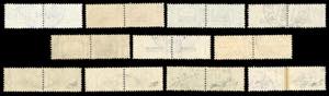 PACCHI POSTALI 1928/41 - Fascio al ... 