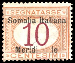 SEGNATASSE 1906 - 10 cent. soprastampato ... 