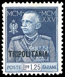 1926 - 1,25 lire Giubileo, dent. 11 (25), ... 