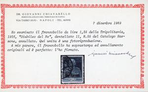 1926 - 1,25 lire Giubileo, dent. ... 