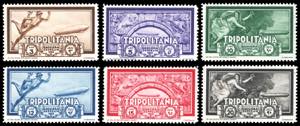 POSTA AEREA 1933 - Crociera Zeppelin, serie ... 