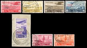 POSTA AEREA 1934 - Circuito delle Oasi, ... 