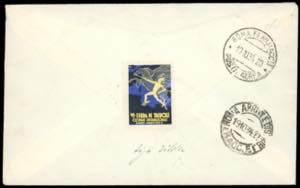 POSTA AEREA 1934 - 25 cent. e 2 ... 