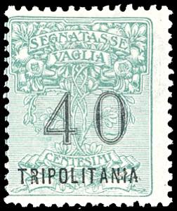 SEGNATASSE VAGLIA 1926 - 40 cent., ... 