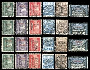 1923 - Marcia su Roma, giro delle quattro ... 