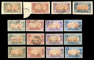 1923 - Propaganda Fide, giro delle quattro ... 