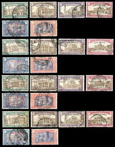 1925 - Anno Santo, giro delle quattro ... 