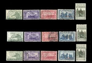 1926 - San Francesco, giro delle ... 