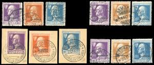 1927 - Volta, giro delle quattro Colonie, ... 