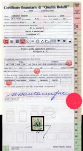 1856 - 45 cent. azzurro vivo, ... 