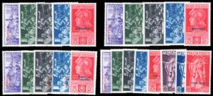 1930 - Ferrucci, giro completo delle quattro ... 