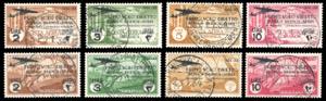 POSTA AEREA 1934 - Roma-Buenos Aires, giro ... 