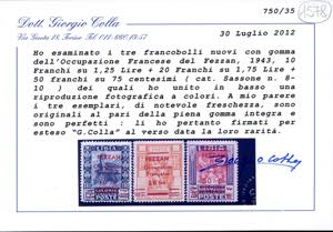 OCCUPAZIONE FRANCESE FEZZAN 1943 - ... 