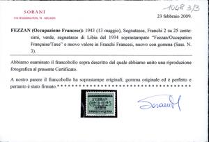 OCCUPAZIONE FRANCESE FEZZAN ... 