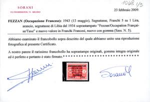OCCUPAZIONE FRANCESE FEZZAN ... 